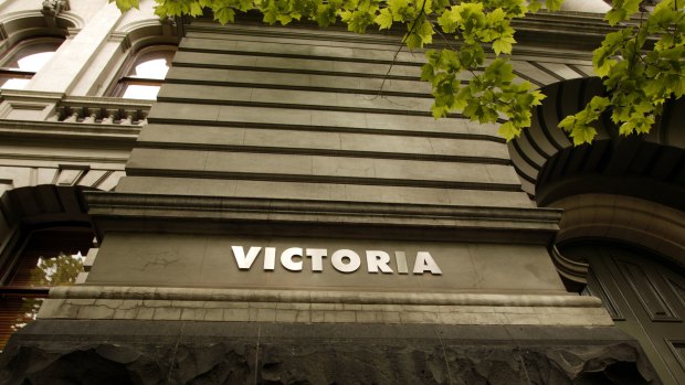 Victoria University wants to develop behind the old Titles Office.