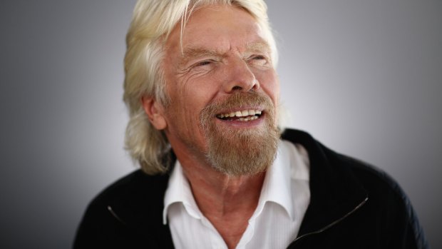 Richard Branson, founder of Virgin, is dyslexic.