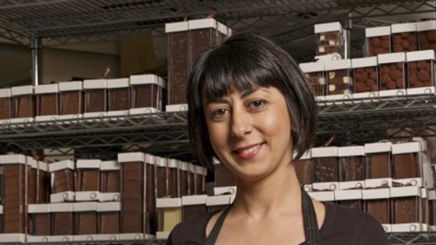 Christina Tantsis is the owner of Sisko Chocolate.
