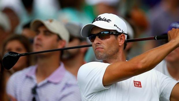 Adam Scott shot consecutive rounds of 66 to clinch victory.