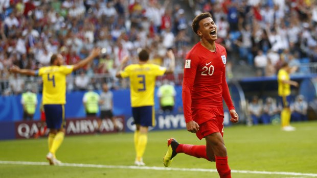 "You want to test yourself as much as you can, playing against the best teams and the best players": Dele Alli.