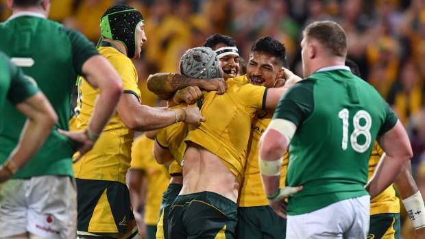 New dawn? There were plenty of encouraging signs in Australia's victory over Ireland on Saturday.