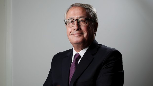Wayne Swan after he was announced as the new Australian Labor Party President on June 18, 2018.