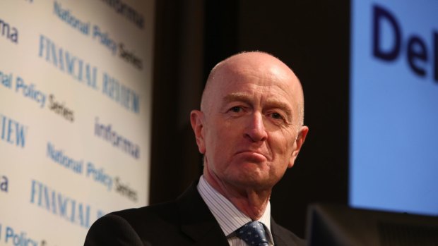 Glenn Stevens, Reserve Bank governor, faces an Australian dollar rising if he does not cut rates in May.