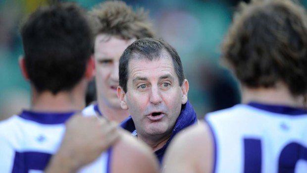 Ross Lyon was probed by the AFL and the club over the alleged harassment.