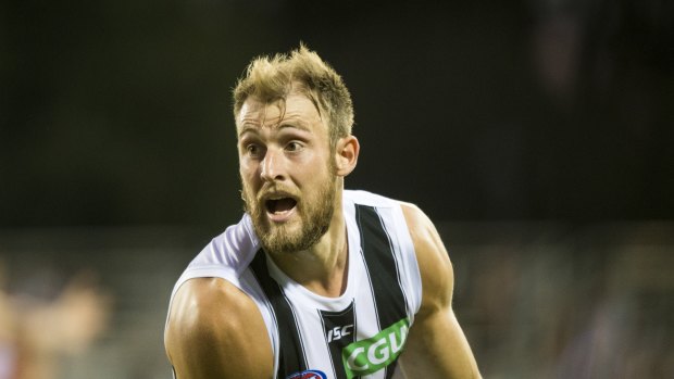 Ben Reid will play for the Pies this Friday night.