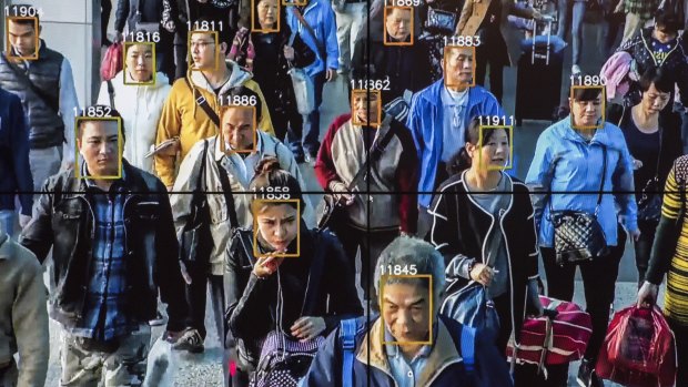 china fecial.com China's facial recognition cameras pick man out of crowd of 60,000