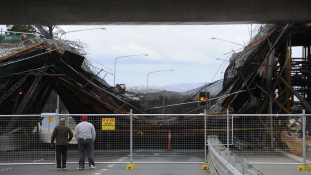 Officials first committed to an ACT engineers' register in the wake of the Barton Highway bridge collapse.