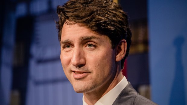 Justin Trudeau, Canada's prime minister, has announced $2 billion in funding for women entrepreneurs.