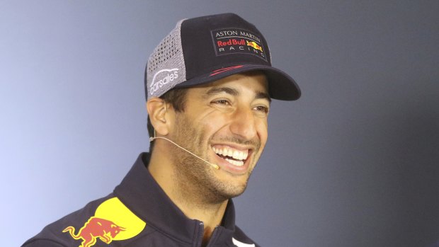 "You don't want to risk it for a disco biscuit": Daniel Ricciardo.