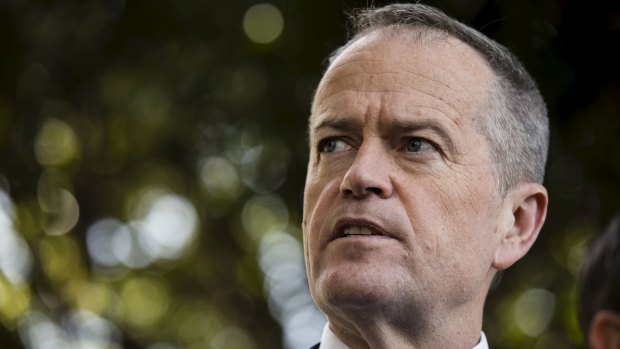 Opposition leader Bill Shorten was forced to retreat on a company tax cut pledge after backlash from businesses, and some within his own party.