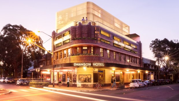 Eastern Property Alliance is to breathe new life into Erskineville's Swanson Hotel