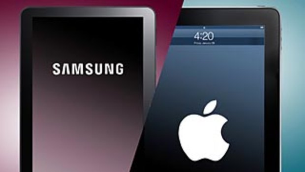 The long-running court battle   between Apple and Samsung over patent infringements has entered another round.