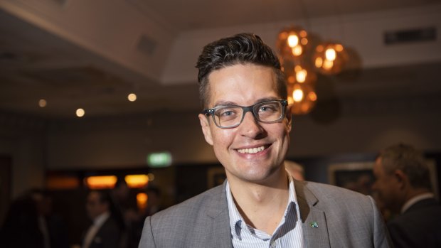 Greens councillor Rohan Leppert is the only lord mayoral candidate running on a party ticket.