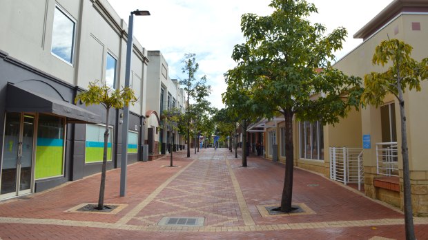 Joondalup's city centre is clean and nice, but where is everyone?