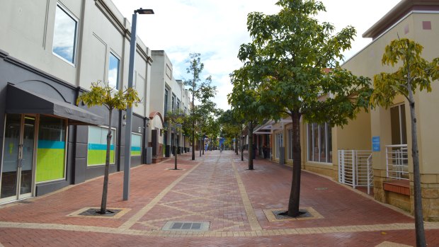 Joondalup's city centre is clean and nice, but where is everyone?