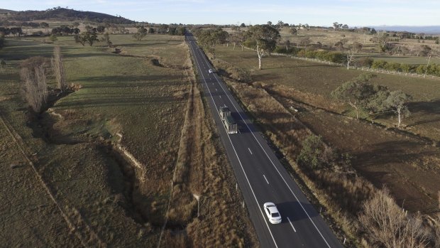 Upgrades to the Barton Highway will be funded in Tuesday's federal budget.