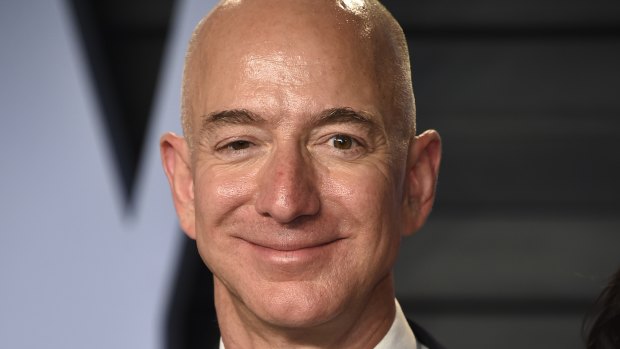 It's been a good day for Amazon boss Jeff Bezos.
