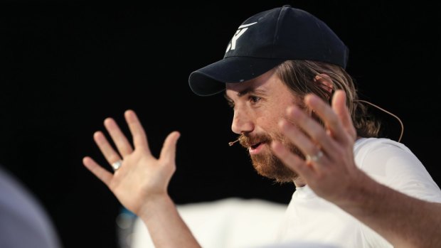 Atlassian's Mike Cannon-Brookes has backed Spaceship.