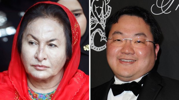 Mahathir says Najib's wife Rosmah Mansor is being investigated, while Jho Low is among the targets of the 1MDB case.