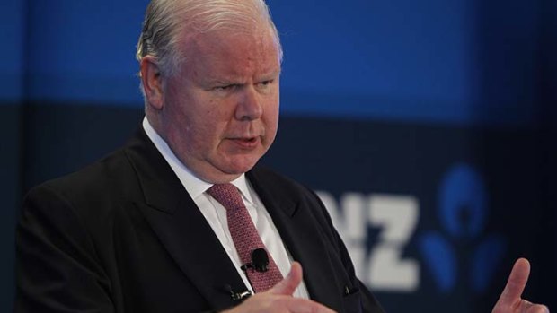 ANZ CEO Mike Smith - the biggest narcissist?
