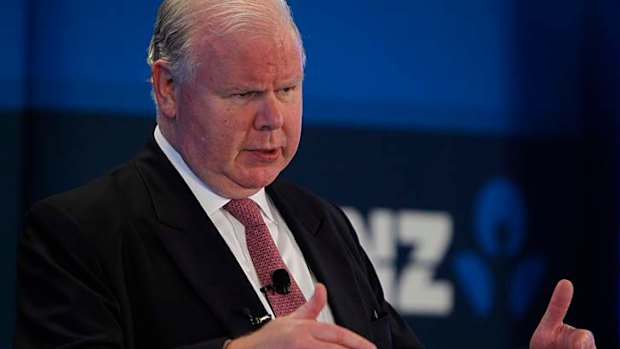 ANZ CEO Mike Smith - the biggest narcissist?