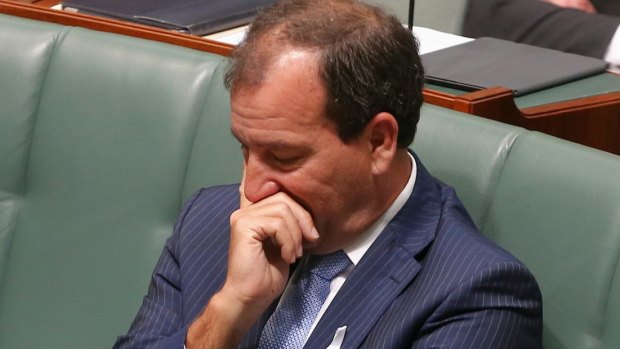 Special Minister of State Mal Brough on Tuesday.