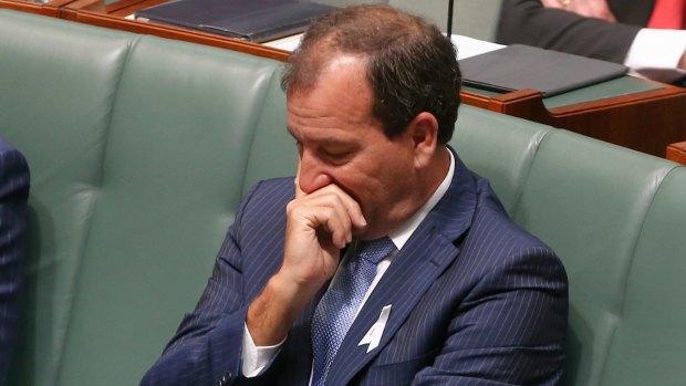 Special Minister of State Mal Brough on Tuesday.