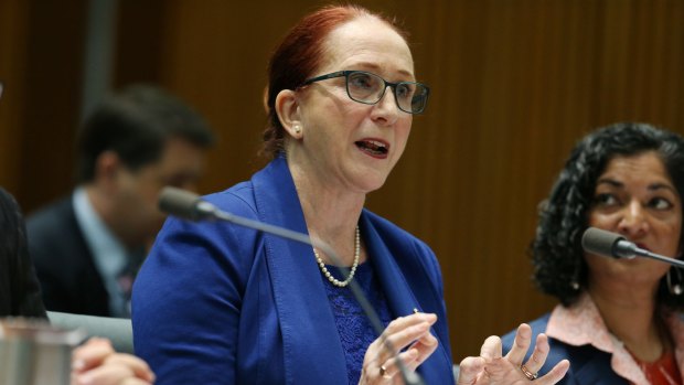 Human Rights Commission boss Rosalind Croucher has expressed support for changing the name of the Race Discrimination Commissioner.