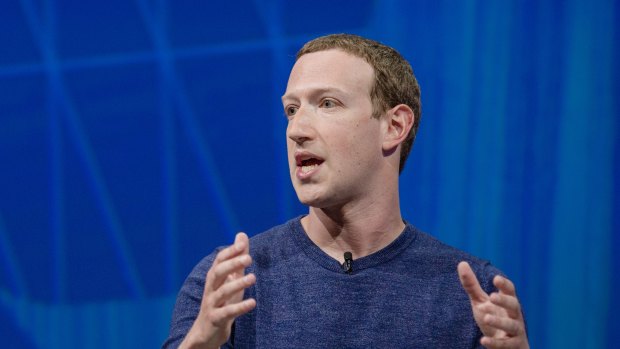 "A lot has happened since last year when we were here," Mark Zuckerberg told shareholders in his opening remarks.