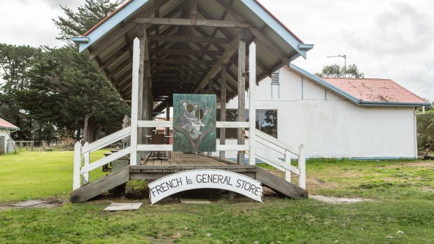 The French Island general store. 