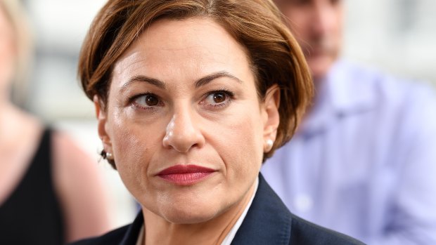 Queensland deputy premier Jackie Trad thinks her state has been short-changed.