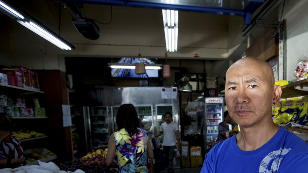 Victoria Street grocer Victor Chen has long argued against an injecting centre.