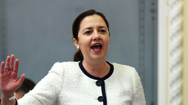 Queensland Premier Annastacia Palaszczuk is waiting to see the detail of the new GST carve-up.