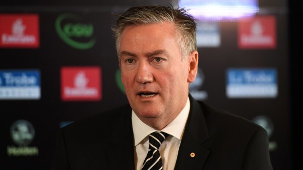 McGuire was nominated by Collingwood to be on the committee. 