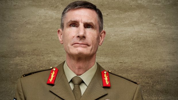 Angus Campbell, who is soon to become Defence Force chief.