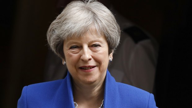 May avoided an embarrassing showdown and has kept Brexit legislation on track.
