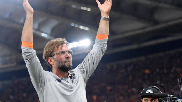 Into the final: Liverpool manager Juergen Klopp.