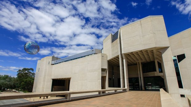The National Gallery of Australia will get much-needed funds to help maintain its 40-year-old building.