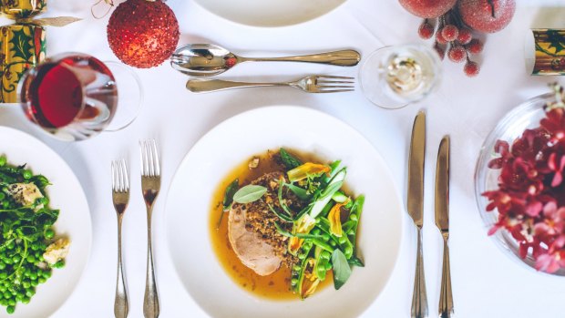 One Eleven at The Hotel Windsor offers you an out from Christmas cooking - it's one of several Melbourne venues serving food on the public holiday.