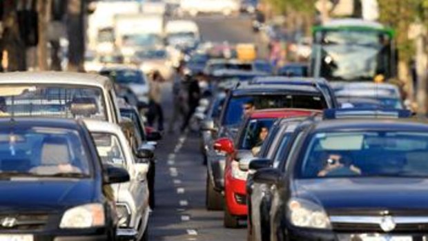 It doesn't have to be this way. Traffic congestion is the biggest brake on Victoria's economy.