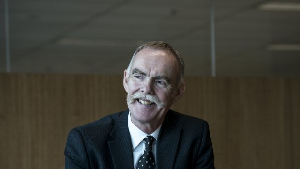 AustralianSuper chief executive Ian Silk.