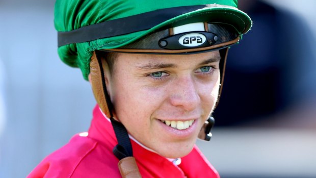 Port boy: Andrew Adkins will ride Shelley Beach Road for his dad and a group of mates in the Country Championship Final.