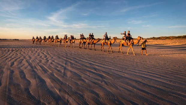 Efforts to get tourists to Broome are working with 2000 bookings of discounted flights.