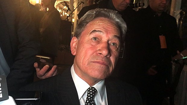 New Zealand Acting PM Winston Peters