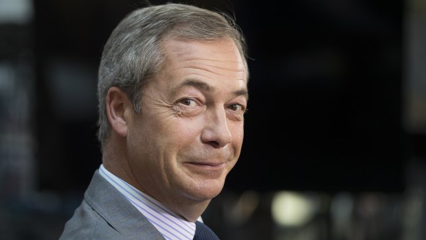 Now what? Nigel Farage, former leader of the UK Independence Party