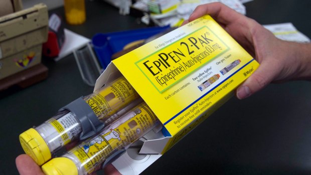 The EpiPen shortage in Australia was first reported around November last year.