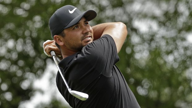 In command: Jason Day.