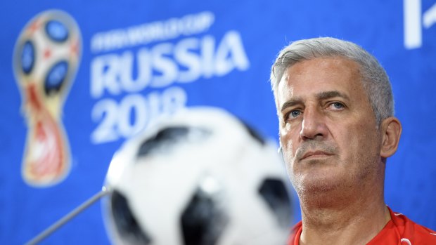 "We're not here to make a lovely match but to win it": Vladimir Petkovic.