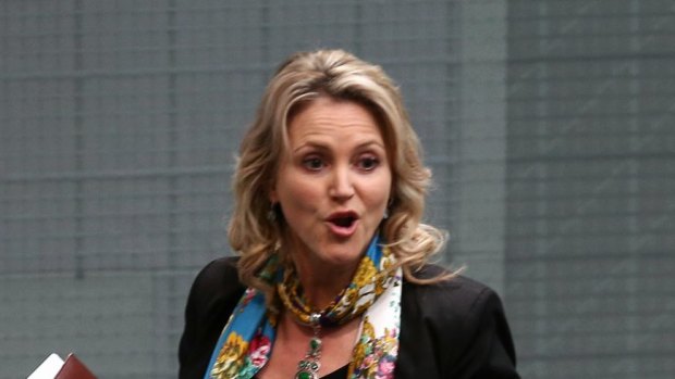 Labor MP Melissa Clarke is sent out of Question Time on Thursday.